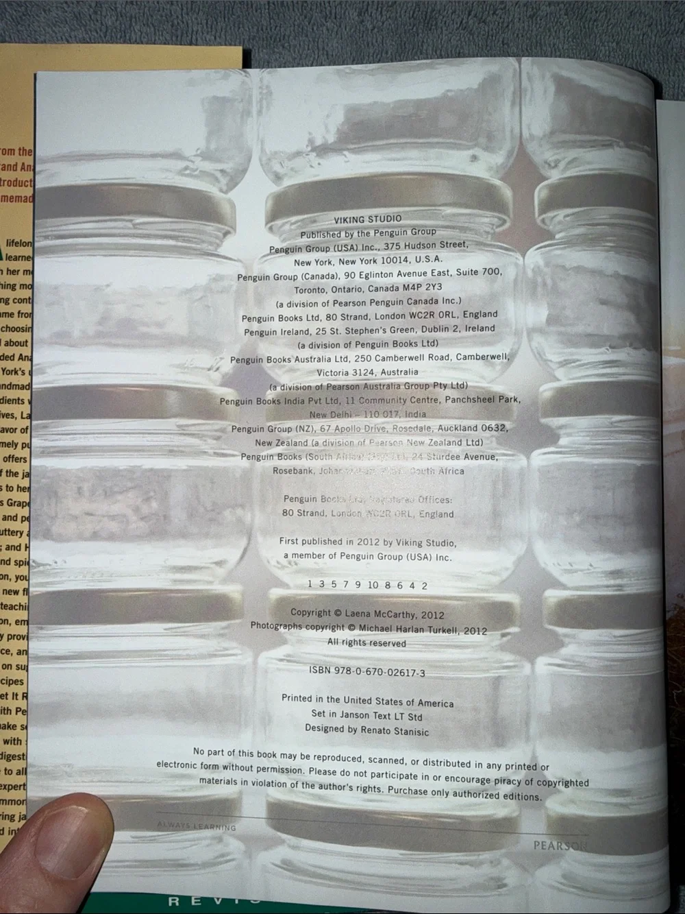 Jam On Cookbook - Company's Coming Preserves - Cookbook Lot